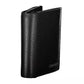 Black Leather Men Wallet