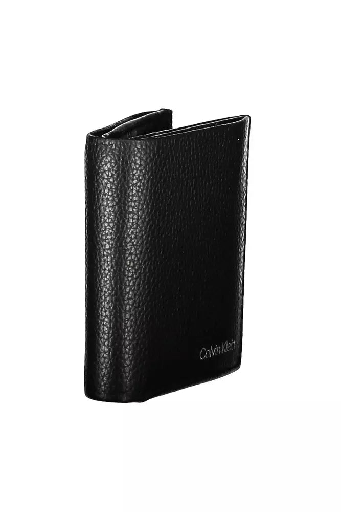Black Leather Men Wallet