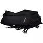 Black Wool Men Scarf