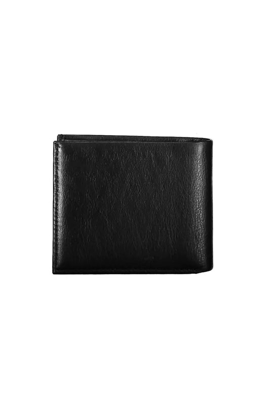 Black Leather Men Wallet