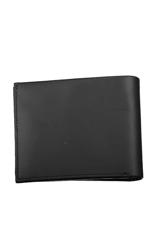 Black Leather Men Wallet