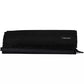 Black Wool Men Scarf