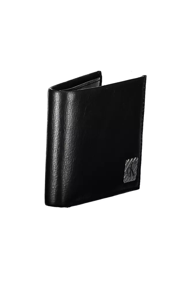 Black Leather Men Wallet