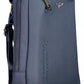 Blue Polyester Men Shoulder Bag