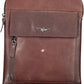 Brown Leather Men Shoulder Bag