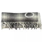 White Wool Men Scarf