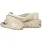 Beige Acrylic Women Scarf Set