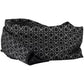 Black Wool Unisex Scarf