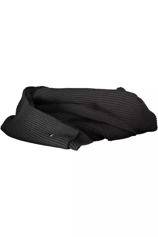 Black Cotton Women Scarf