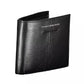 Black Leather Men Wallet