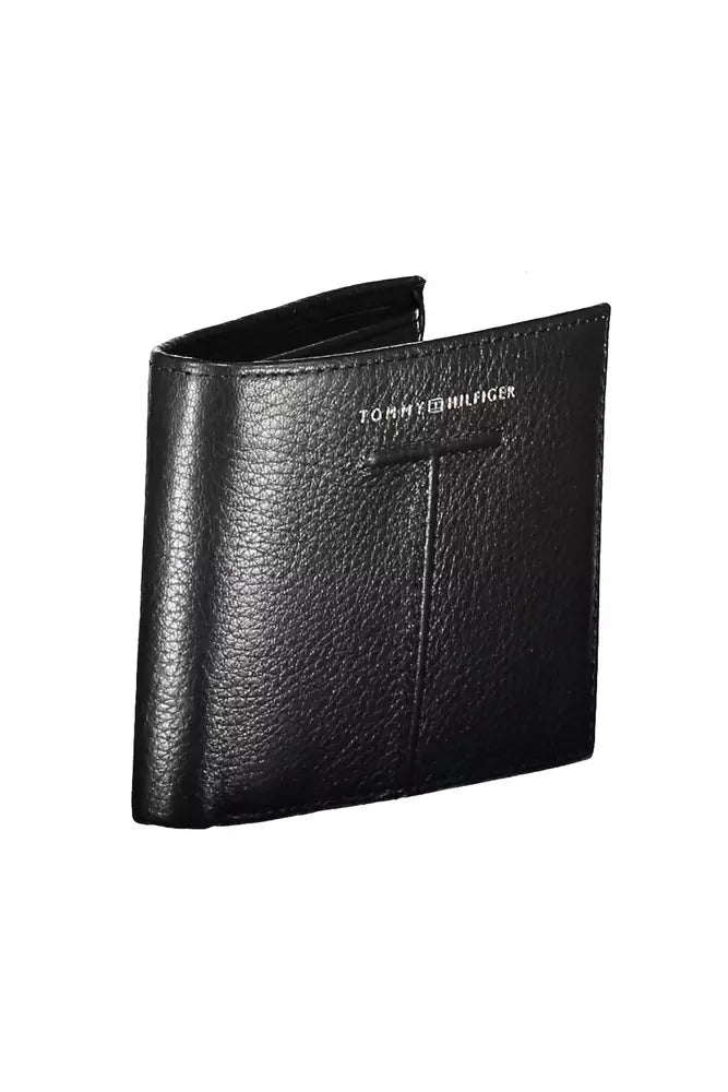 Black Leather Men Wallet