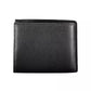 Black Leather Men Wallet