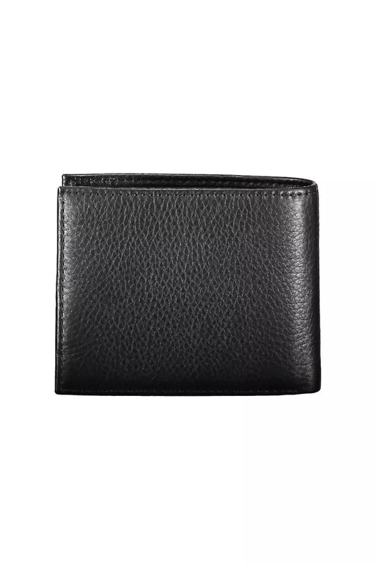 Black Leather Men Wallet