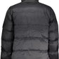 Black Polyester Men Jacket