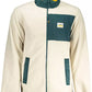 Beige Polyester Men Sweater
