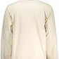 Beige Polyester Men Sweater