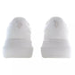 White Polyester Women Sneaker