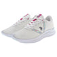 White Polyester Women Sneaker