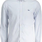 White Cotton Men Shirt