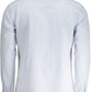 White Cotton Men Shirt
