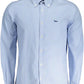 Light Blue Organic Cotton Men Shirt