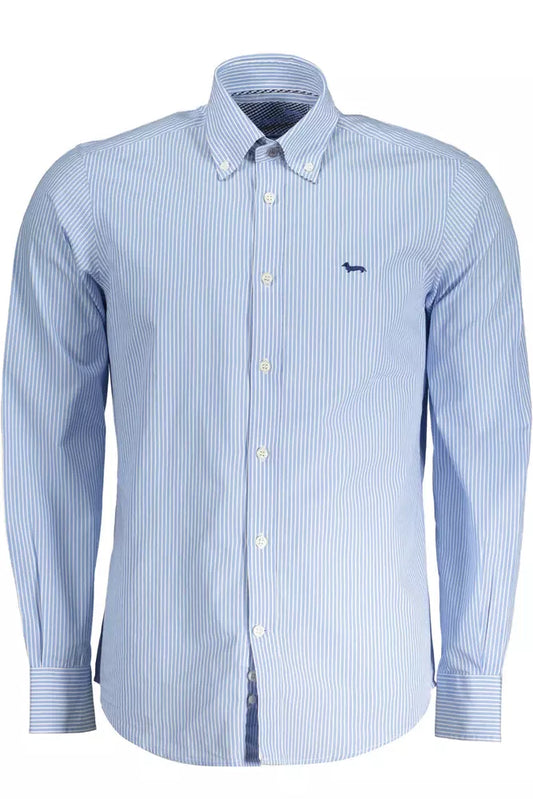Light Blue Organic Cotton Men Shirt