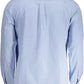 Light Blue Cotton Men Shirt