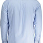 Light Blue Organic Cotton Men Shirt