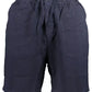 Blue Organic Cotton Men Short