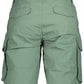Green Cotton Men Bermuda Pants