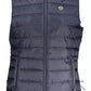 Blue Polyester Women Jacket