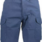 Eco-Conscious Blue Bermuda Shorts for Men