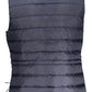 Blue Polyester Women Jacket