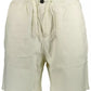White Cotton Men Short