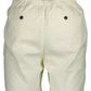 White Cotton Men Short