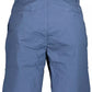 Blue Cotton Men Bermuda Short