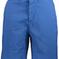 Blue Cotton Men Bermuda Shorts