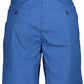 Blue Cotton Men Bermuda Shorts