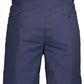 Blue Cotton Men's Bermuda Shorts