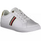 White Leather Women Sneaker