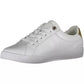 White Leather Women Sneaker