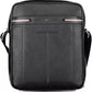 Black Polyethylene Men Shoulder Bag