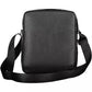 Black Polyethylene Men Shoulder Bag