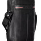 Black Polyethylene Men Shoulder Bag