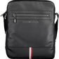 Black Polyethylene Men Shoulder Bag