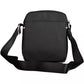Black Polyester Men Shoulder Bag