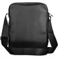 Black Polyethylene Men Shoulder Bag