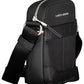 Black Polyester Men Shoulder Bag