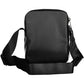 Black Polyethylene Men Shoulder Bag