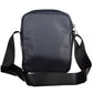 Blue Polyethylene Mens Shoulder Bag